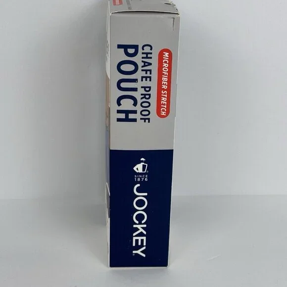 Jockey NEW Men's M Chafe Proof Pouch 8.5" Inseam Microfiber Boxer Briefs 3-Pack - Picture 3 of 6